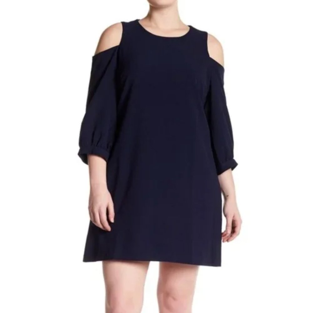 Navy Blue Dress